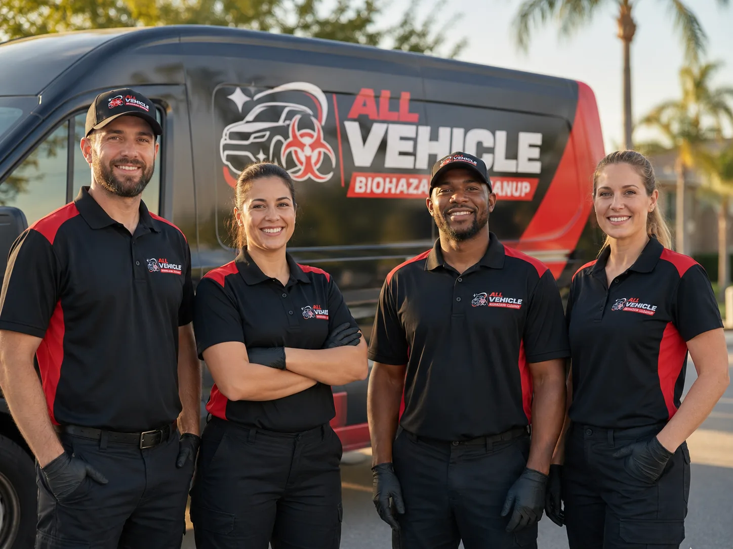 Vehicle Biohazard Cleanup company in Loraine, TX